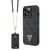 Guess GUHCP13LP4TDSCPK Case for iPhone 13 Pro / 13 - Black Crossbody 4G Metal Logo |  Techbox