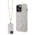 Guess GUHCP13LP4TDSCPP case for iPhone 13 Pro / 13 - pink Crossbody 4G Metal Logo |  Techbox