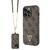 Guess GUHCP13LP4TDSCPW Case for iPhone 13 Pro / 13 - Brown Crossbody 4G Metal Logo |  Techbox