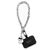 Karl Lagerfeld KLUCHCSKPK Universal Universal Hand Strap Choupette case - silver | Techbox