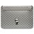 Karl Lagerfeld Saffiano Monogram Ikonik case for a 14" laptop - silver | Techbox