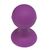 Phone holder with a round head - purple | Techbox