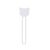 Silicone cable reel - white | Techbox