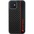 Audi Carbon Fiber Stripe iPhone 11 / Xr 6.1" black/black hardcase AUS-TPUPCIP11-R8/D1-BK - Uncategorized Cases (2) - Cases - Techbox