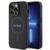 Guess GUHMP14LPSAHMCK case for iPhone 14 Pro - black Saffiano MagSafe | Techbox