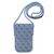 Guess GUOWBP4SNSB handbag - blue 4G Metal Script Logo | Techbox