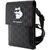Karl Lagerfeld Case KLWBSAKHPCK Handbag - Black Saffiano Monogram Choupette - Uncategorized Cases (2) - Cases - Techbox