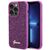 Guess Disco Metal Script case for iPhone 15 Pro - pink - Apple Cases - Cases - Techbox
