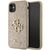 Guess GUHCN61HG4SGD case for iPhone 11 / Xr - gold Glitter Script Big 4G - Uncategorized Cases (2) - Cases - Techbox