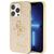 Guess GUHCP14LHG4SGD case for iPhone 14 Pro - gold Glitter Script Big 4G - Apple Cases - Cases - Techbox