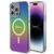 Guess IML Iridescent MagSafe case for iPhone 15 Pro - black | Techbox