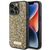 Guess Rhinestone Metal Logo case for iPhone 15 Pro Max - yellow | Techbox