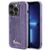 Guess Sequin Script Metal case for iPhone 15 Pro Max - purple | Techbox