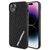 Karl Lagerfeld 3D Rubber Multi Logo case for iPhone 15 Plus - black | Techbox