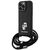 Karl Lagerfeld Crossbody Saffiano Metal Pin Karl &amp; Choupette Case for iPhone 15 Pro Max - Black | Techbox