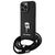 Karl Lagerfeld Crossbody Saffiano Monogram Metal Pin Karl &amp; Choupette Case for iPhone 15 Pro Max - Black | Techbox