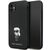 Karl Lagerfeld KLHCN61SMHKNPK case for iPhone 11 / Xr - black Silicone Ikonik Metal Pin - Uncategorized Cases (2) - Cases - Techbox