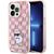Karl Lagerfeld Monogram Choupette case for iPhone 15 Pro Max - pink - Uncategorized Cases (2) - Cases - Techbox