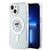 Karl Lagerfeld IML Choupette MagSafe case for iPhone 15 - transparent | Techbox