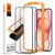 TEMPERED GLASS Spigen ALM GLASS FC 2-PACK IPHONE 15 PLUS BLACK - Apple iPhone - Screen & Camera Protection - Techbox