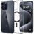 Spigen Ultra Hybrid Mag Case with MagSafe for iPhone 15 Pro - Gray | Techbox