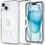 Spigen Ultra Hybrid Mag Case with MagSafe for iPhone 15 - White | Techbox