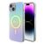 Guess GUHMP15MHITSQ iPhone 15 Plus 6.7" turquoise/turquoise hardcase IML Iridescent MagSafe - Apple Cases - Cases - Techbox