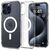 Spigen Ultra Hybrid Mag Case with MagSafe for iPhone 15 Pro - Clear Matte | Techbox