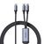 Joyroom Speedy Series S-A21 2in1 USB-C - USB-C / USB-C cable 100W 1.5m - black | Techbox