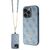 Guess GUHCP15LP4TDSCPB iPhone 15 Pro 6.1" blue/blue hardcase Crossbody 4G Metal Logo |  Techbox