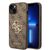 Guess GUHCP15S4GMGBR iPhone 15 6.1" brown/brown hardcase 4G Big Metal Logo | Techbox