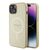 Guess GUHMP15MPSAHMCB iPhone 15 Plus 6.7" gold/gold hardcase Saffiano MagSafe | Techbox