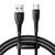 Joyroom Starry Series SA32-AC3 3A USB-A / USB-C cable 1m - black | Techbox