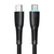Joyroom Starry Series SA32-CC3 USB-C / USB-C cable 60W 1m - black - Cables & Adapters - Cables & Accessories - Techbox
