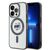 Karl Lagerfeld KLHMP15XHCHNOTK iPhone 15 Pro Max 6.7" transparent hardcase IML Choupette`s Head MagSafe | Techbox