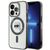 Karl Lagerfeld KLHMP15XHKHNOTK iPhone 15 Pro Max 6.7" transparent hardcase IML Karl`s Head MagSafe - Apple Cases - Cases - Techbox