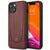 Mercedes MEHCP15SARMRE iPhone 15 6.1" red/red hardcase Leather Urban Bengale | Techbox