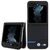 BMW Leather Carbon case for Samsung Galaxy Z Flip 5 - black - Samsung Cases - Cases - Techbox