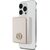 Guess MagSafe 4G Strassed Metal Logo induction power bank 15W 5000mAh - gold - Powerbanks - Smartphone Chargers - Techbox