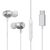 Joyroom JR-EC06 USB-C in-ear headphones - silver - Headsets - Speakers & Headphones - Techbox