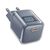 Acefast A53 PD 30W GaN USB-C charger with display - gray - Travel Chargers - Smartphone Chargers - Techbox