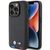 BMW BMHCP15L22PTDK iPhone 15 Pro 6.1" black/black Leather Stamp Tricolor - Apple Cases - Cases - Techbox