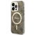 Guess IML 4G MagSafe case for iPhone 15 Pro - brown - Uncategorized Cases (2) - Cases - Techbox