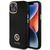 Guess Silicone Logo Strass 4G Case for iPhone 15 - Black - Uncategorized Cases (2) - Cases - Techbox