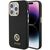 Guess Silicone Logo Strass 4G Case for iPhone 15 Pro - Black - Uncategorized Cases (2) - Cases - Techbox