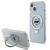 Karl Lagerfeld KLHMP15SHMRSCHH iPhone 15 6.1" white/white hardcase Ring Stand Choupette Head MagSafe - Apple Cases - Cases - Techbox