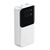 Mini power bank with built-in cables Joyroom JR-PBC06 30W 10000mAh - white | Techbox