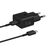 Samsung EP-T2510XBEGEU 25W SFC GaN wall charger with USB-C cable - black - Travel Chargers - Smartphone Chargers - Techbox