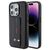 BMW Grip Stand Smooth & Carbon case for iPhone 15 Pro - black | Techbox