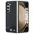 BMW Leather Carbon case for Samsung Galaxy Z Fold 5 - black | Techbox